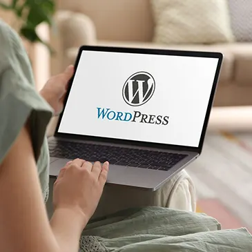 Choisissez une création de site avec WordPress